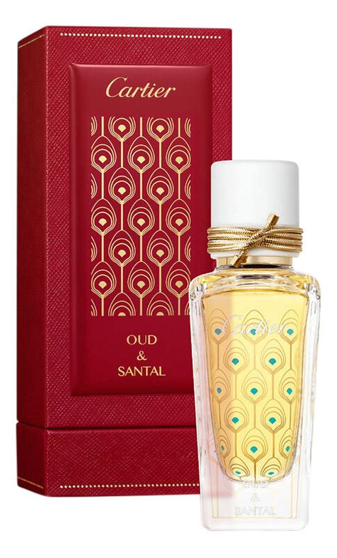 oud and santal cartier|oud & ambre cartier.